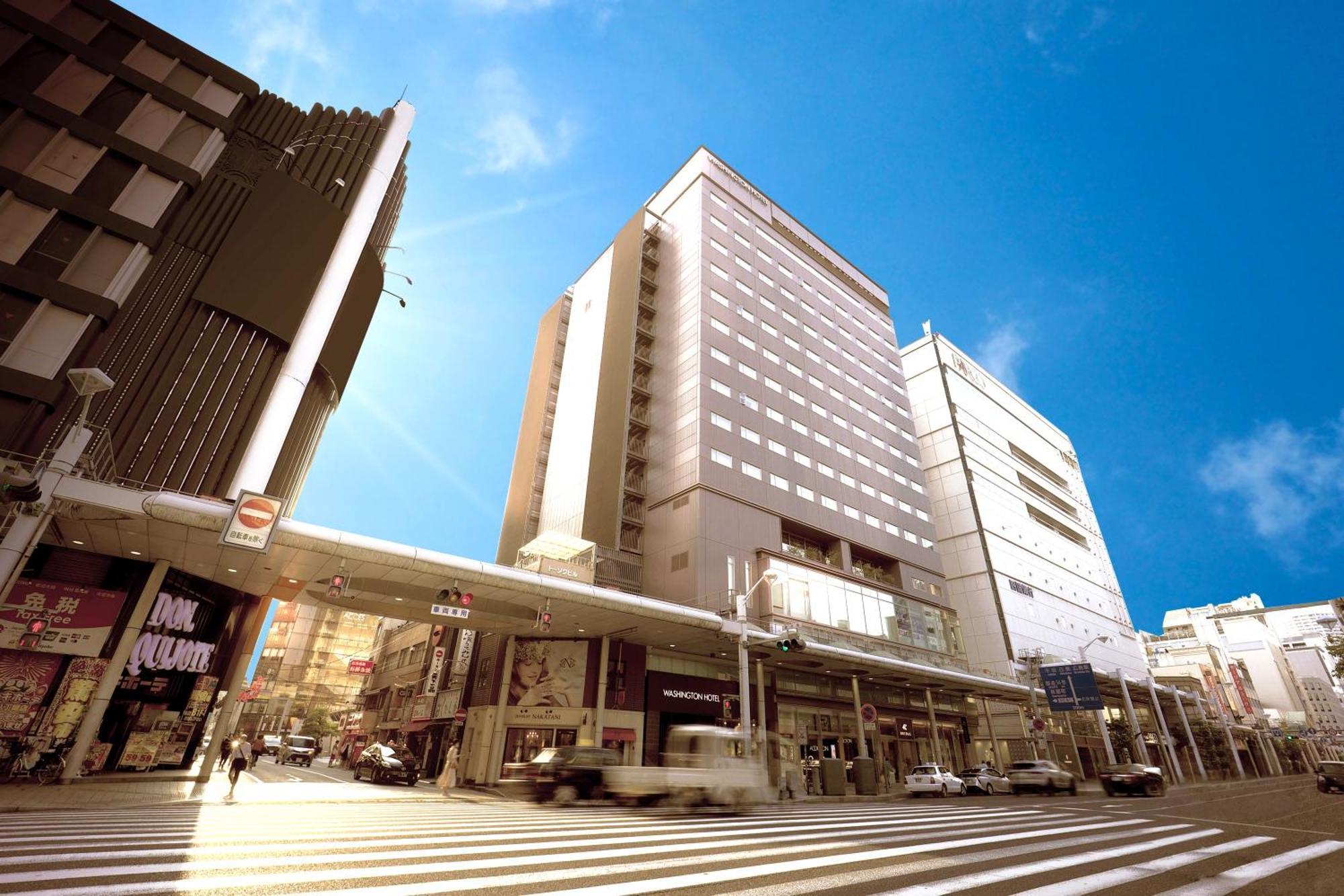 Hiroshima Washington Hotel Luaran gambar
