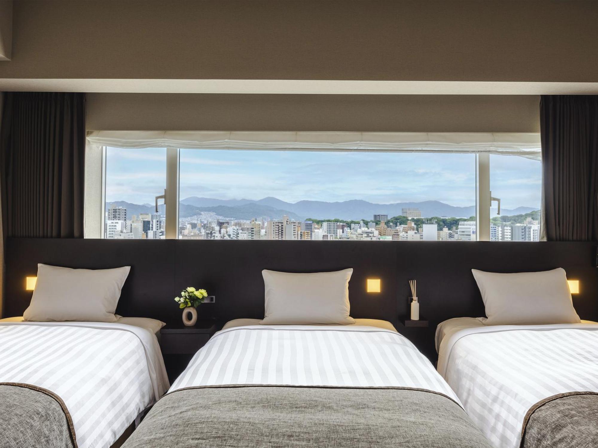 Hiroshima Washington Hotel Luaran gambar