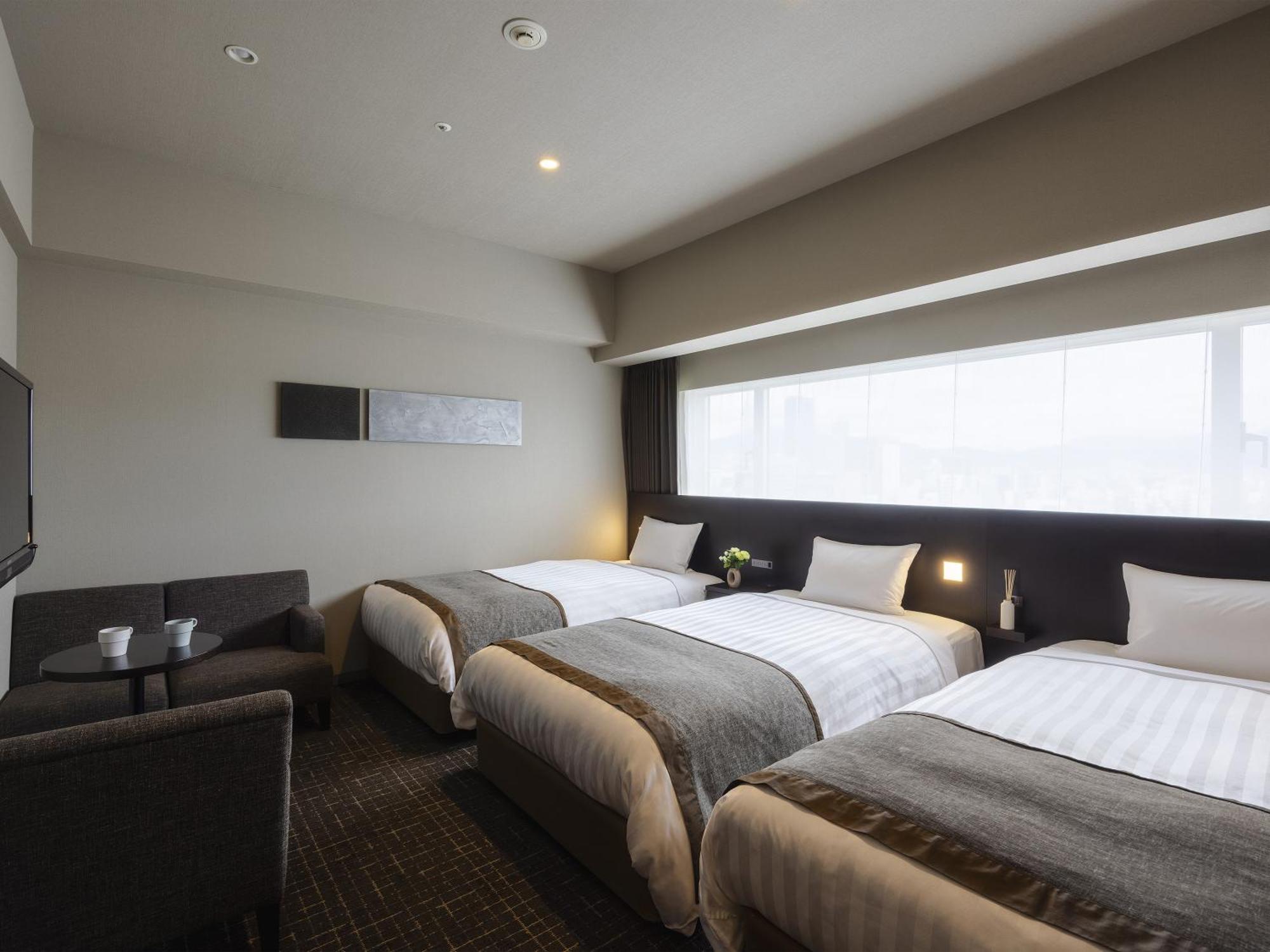 Hiroshima Washington Hotel Luaran gambar
