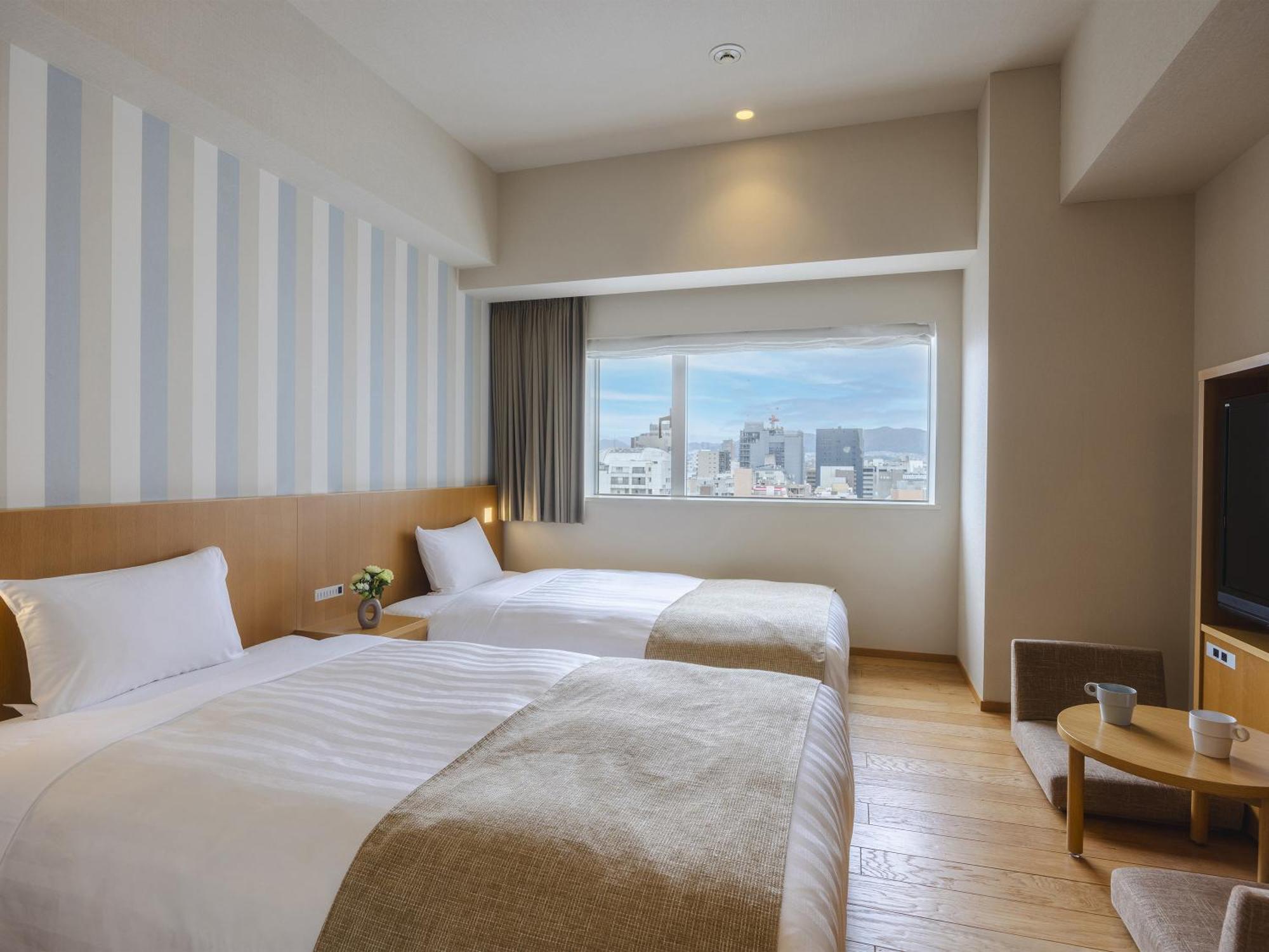 Hiroshima Washington Hotel Luaran gambar