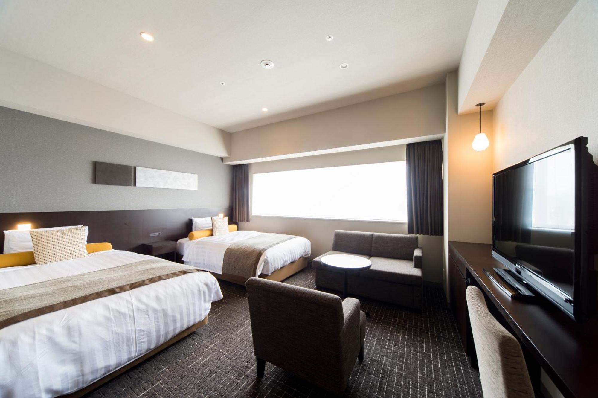 Hiroshima Washington Hotel Luaran gambar